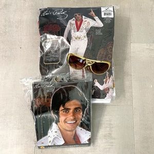 Men's XL Complete Elvis Costume